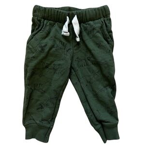 Carter’s Dino Print Green Sweatpants